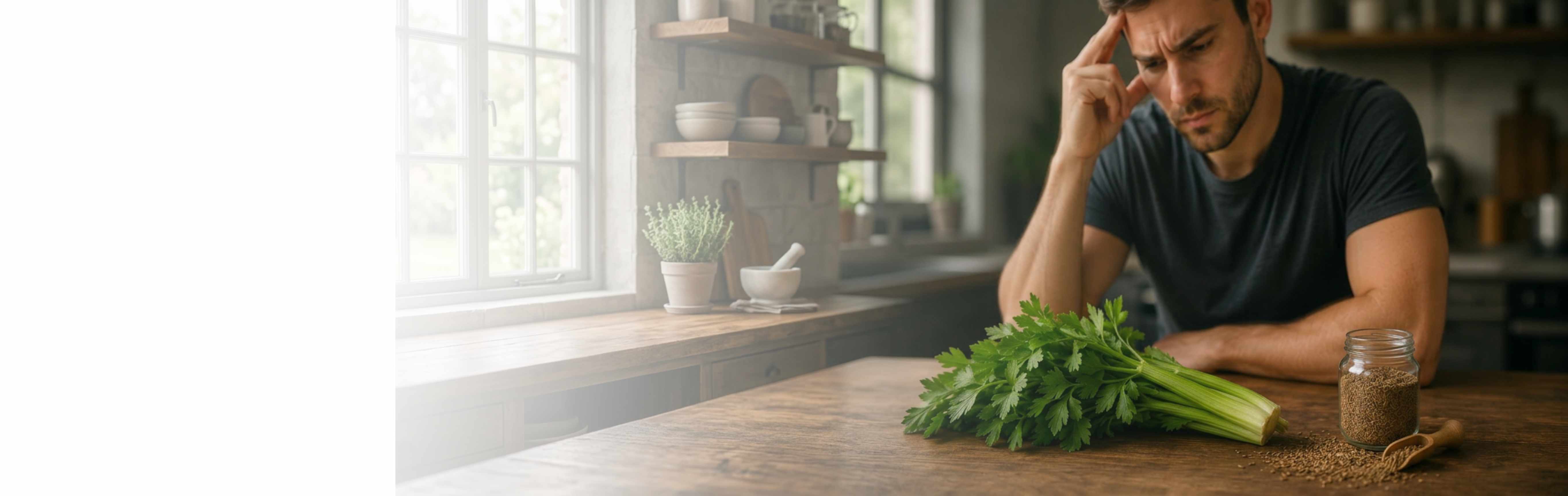 Why Celery Seed Isn't the Answer for Gout
