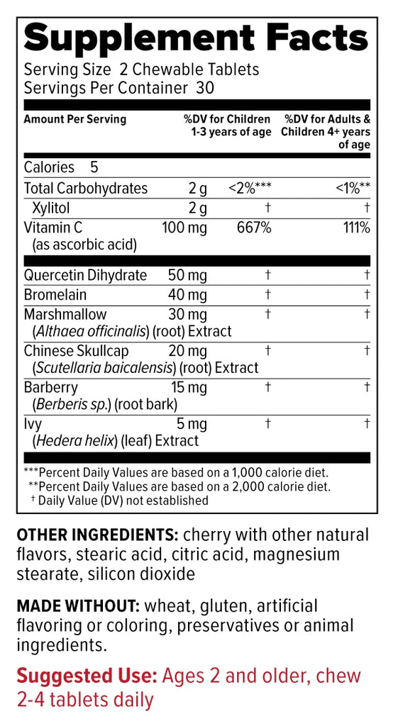 Children’s Sinus Support™