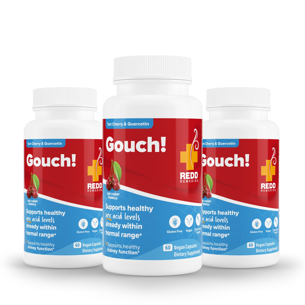 Gouch!™ 3 Pack / 60 Capsules