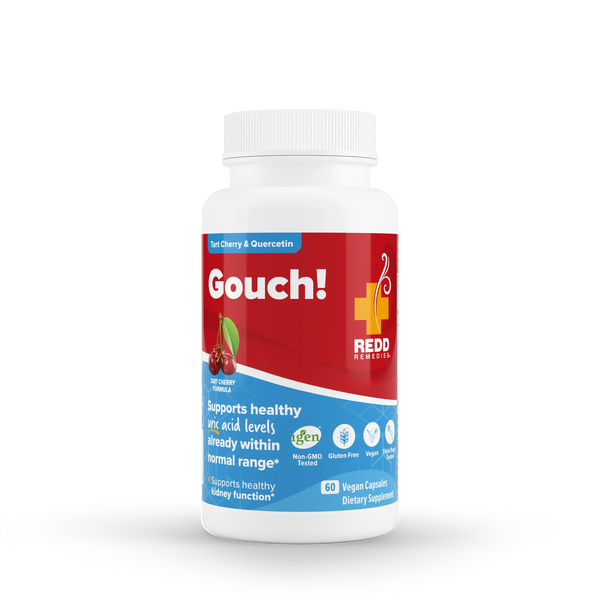 Gouch!™  -  Supports Uric Acid Balance