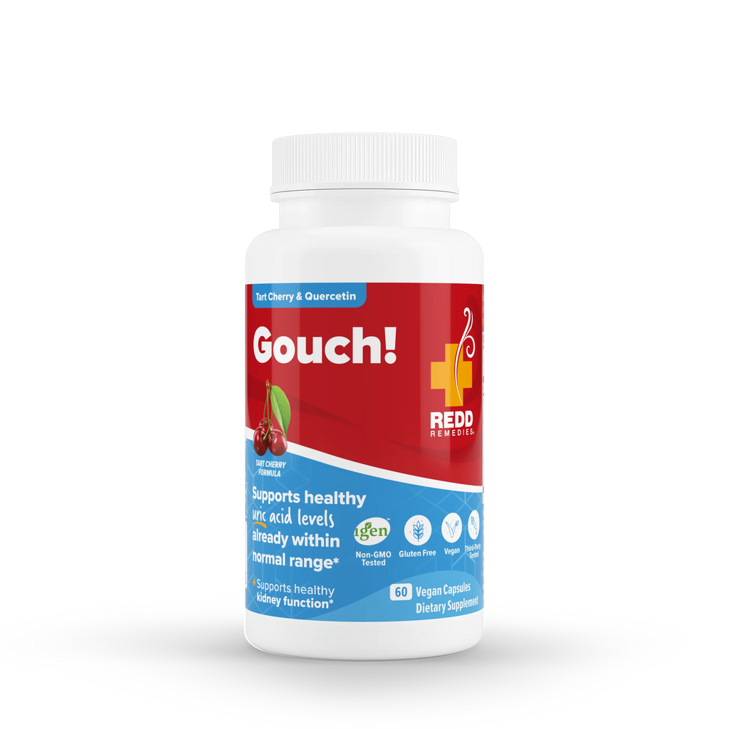 Gouch!™  -  Supports Uric Acid Balance
