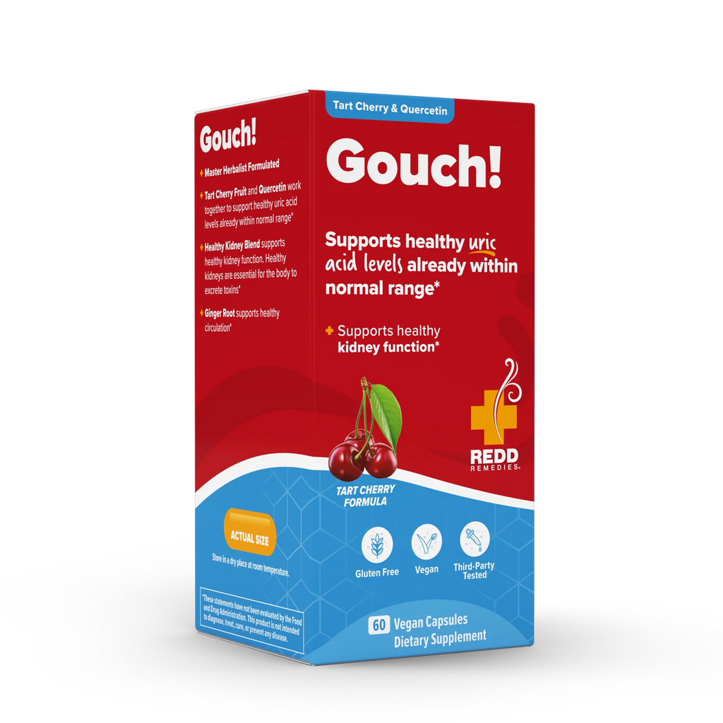 Gouch!™  -  Uric Acid Balance