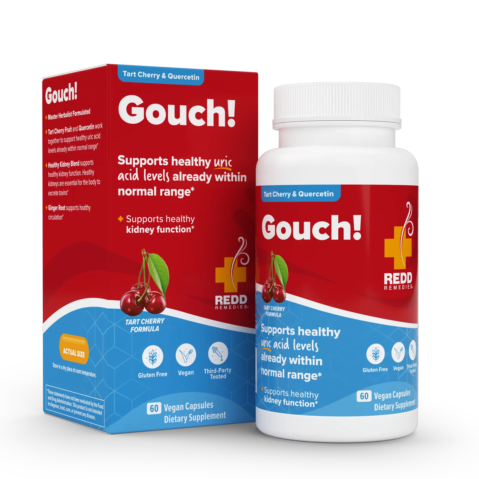 Gouch!™  -  Uric Acid Balance