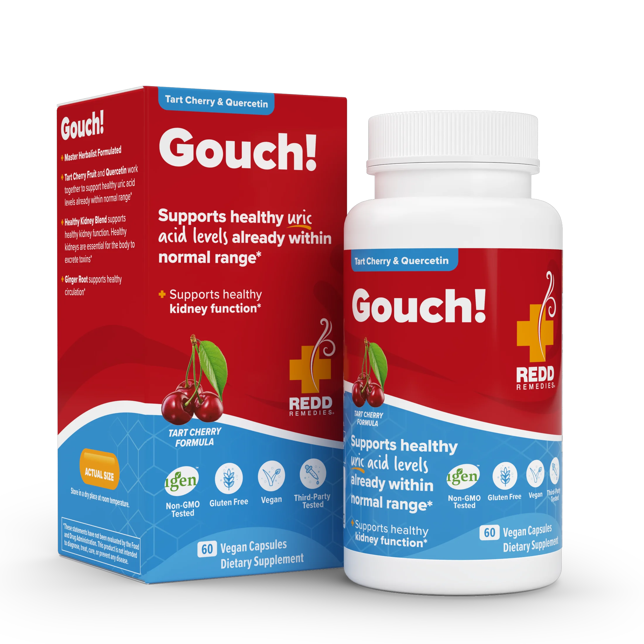 Gouch!™  -  Supports Uric Acid Balance