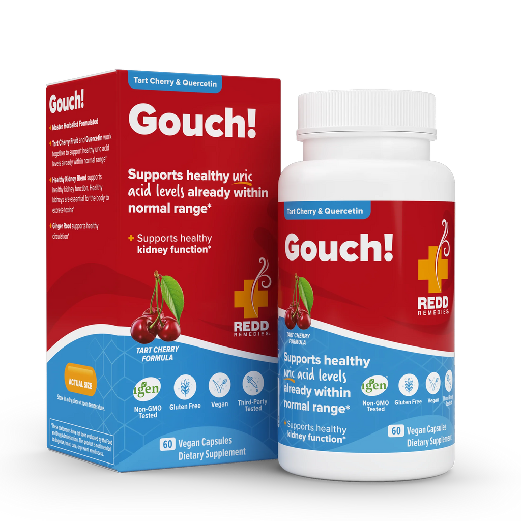 Gouch!™  -  Supports Uric Acid Balance