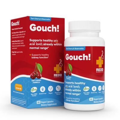 Gouch!™  -  Supports Uric Acid Balance