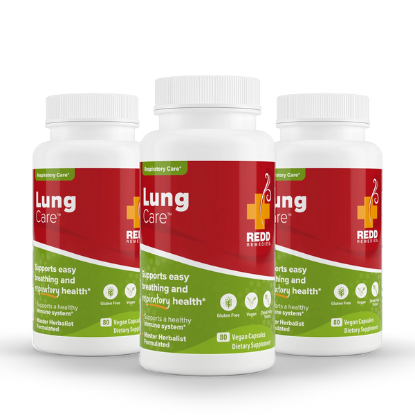 Lung Care™ 3 Pack / 80 Capsules