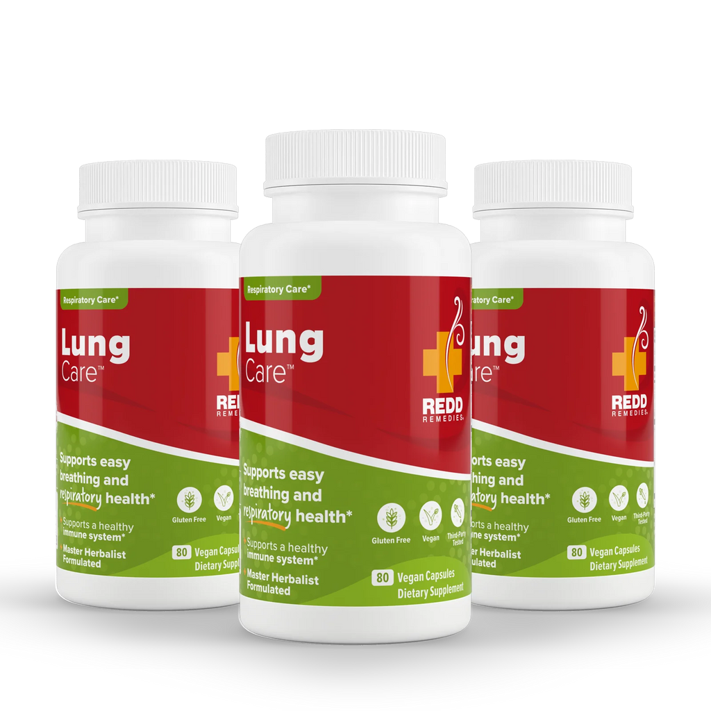 Lung Care™ 3 Pack / 80 Capsules