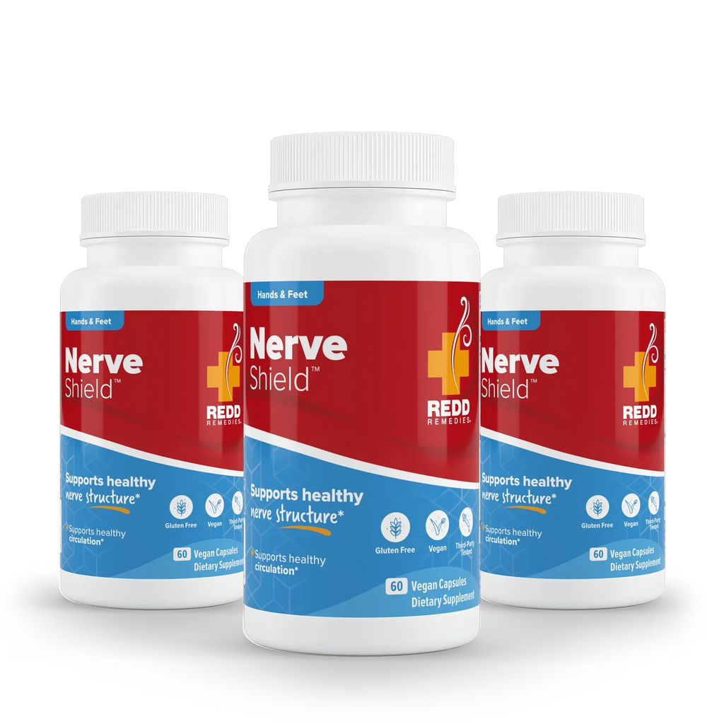Nerve Shield™ 3 Pack / 60 Capsules