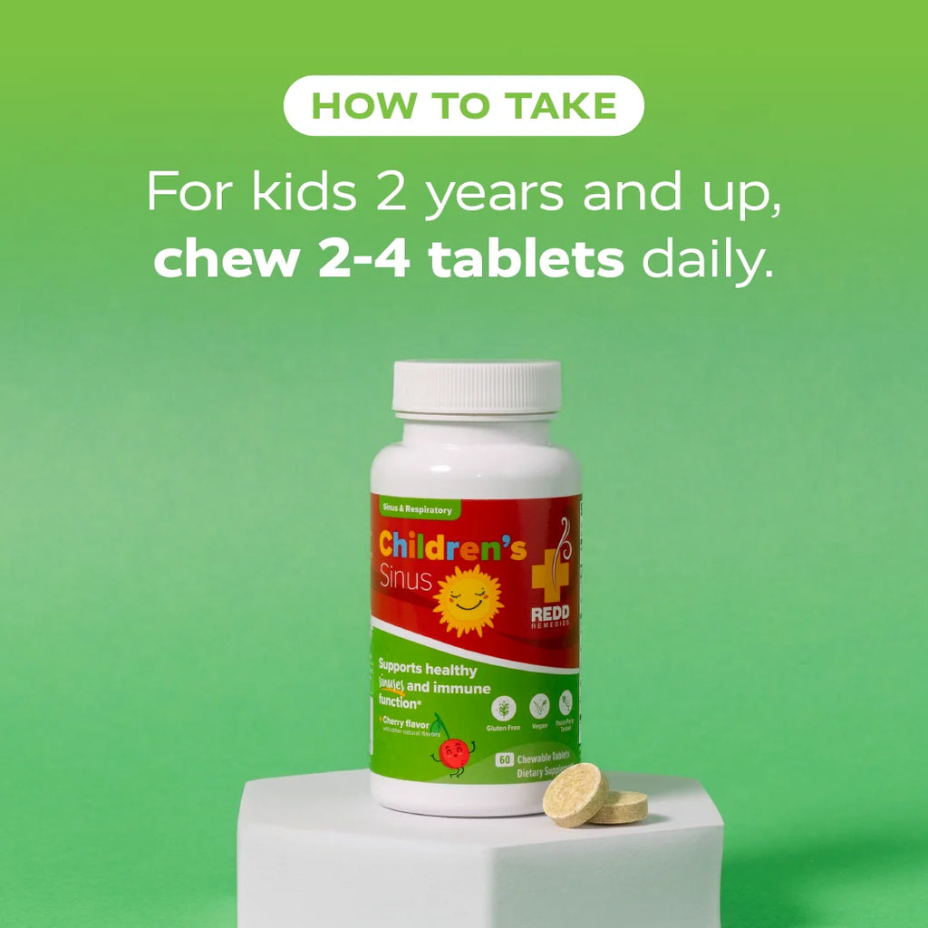 Children’s Sinus Support™