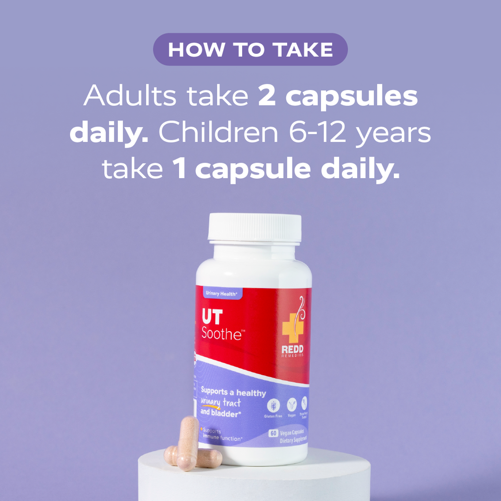 UT Soothe™ with Probiotics