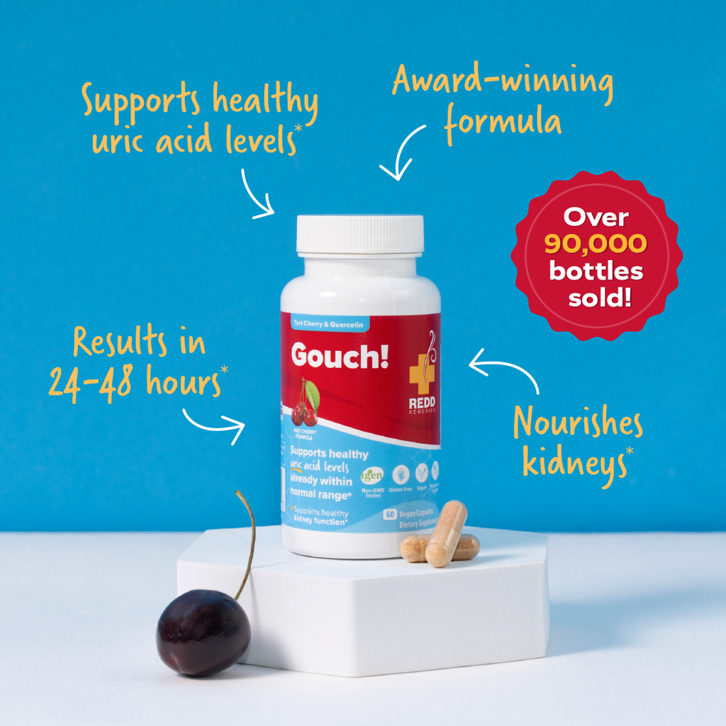 Gouch!™  -  Uric Acid Balance