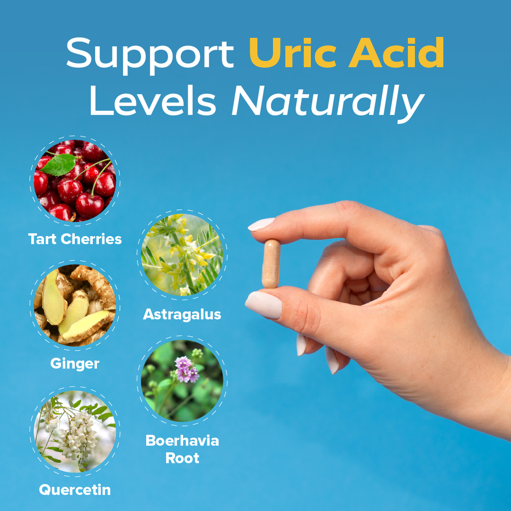 Gouch!™  -  Uric Acid Balance
