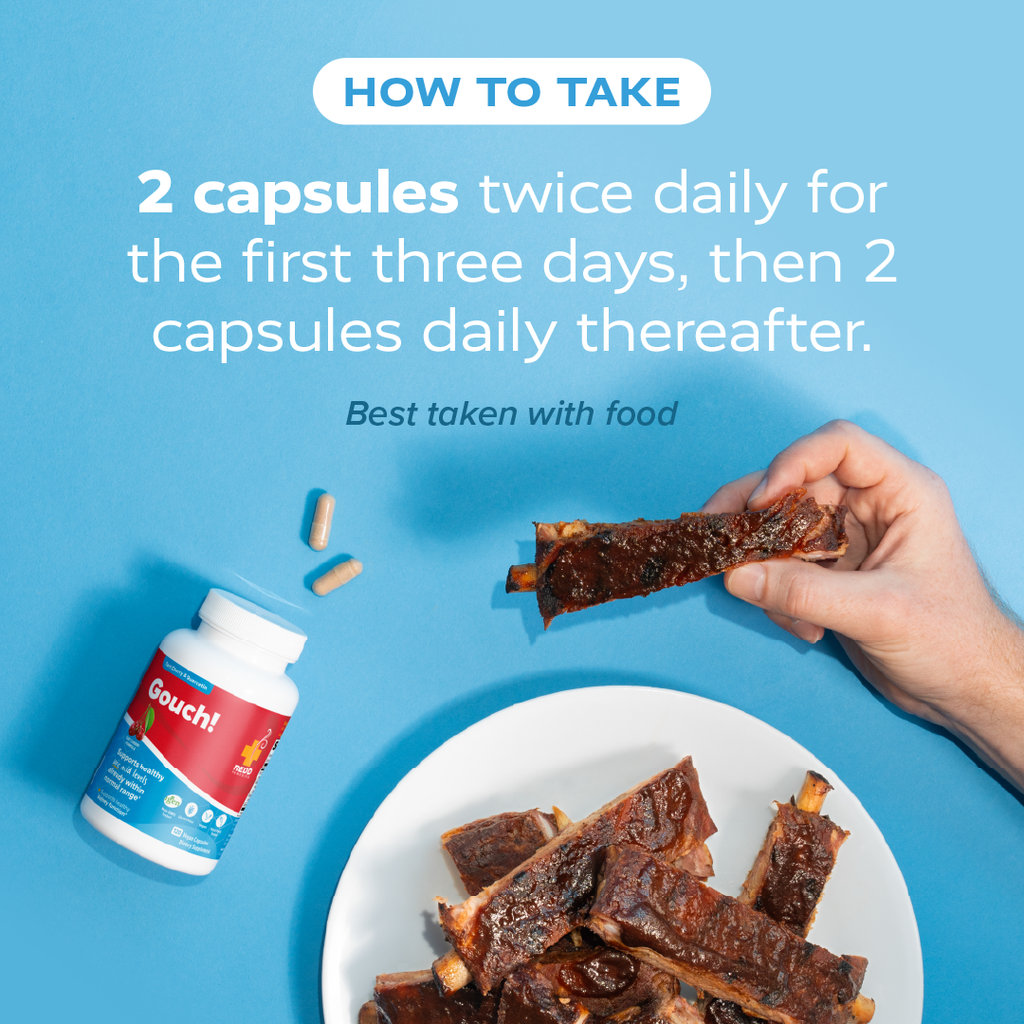 Gouch!™  -  Uric Acid Balance