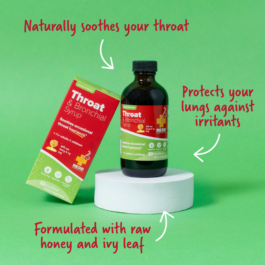 Throat & Bronchial Syrup™