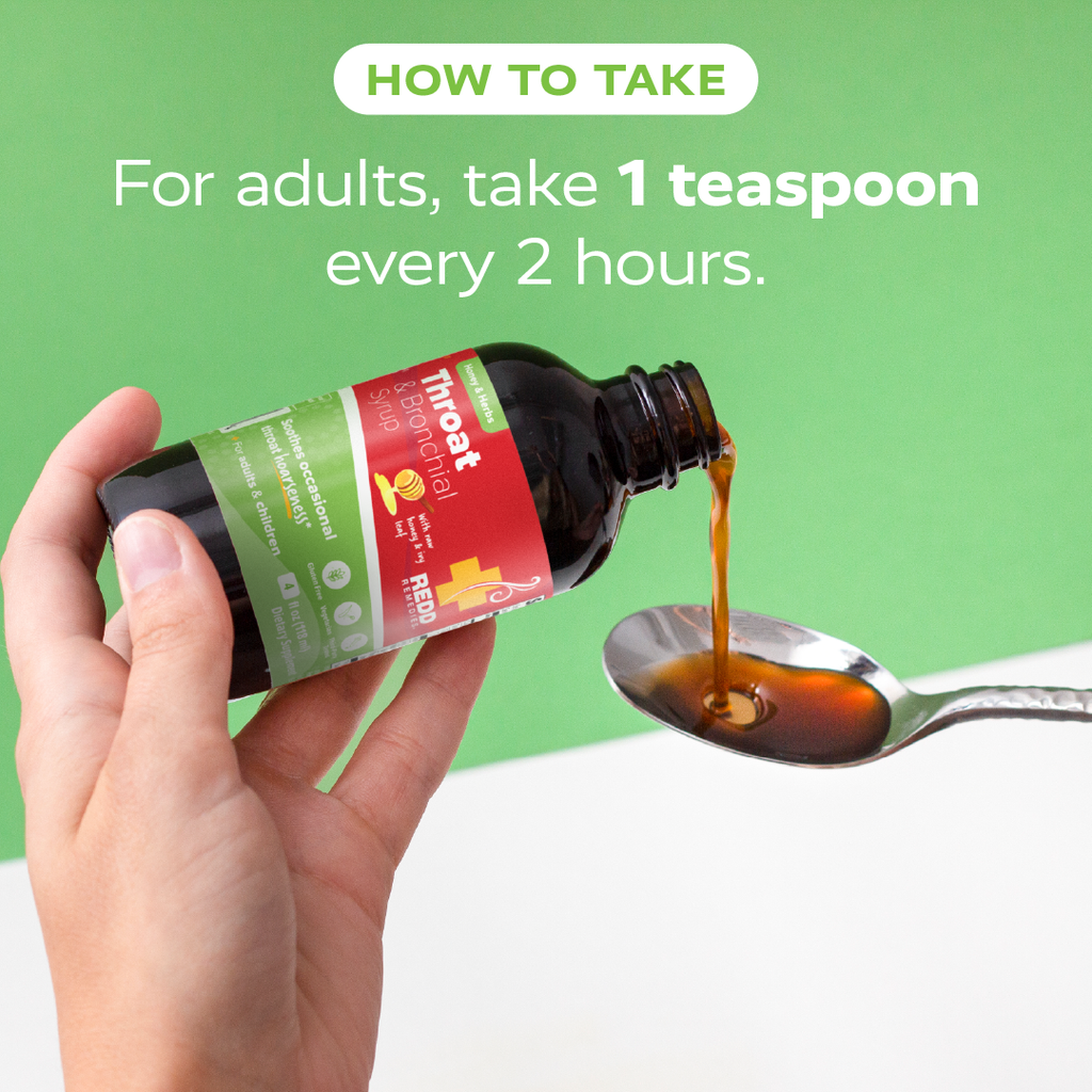 Throat & Bronchial Syrup™