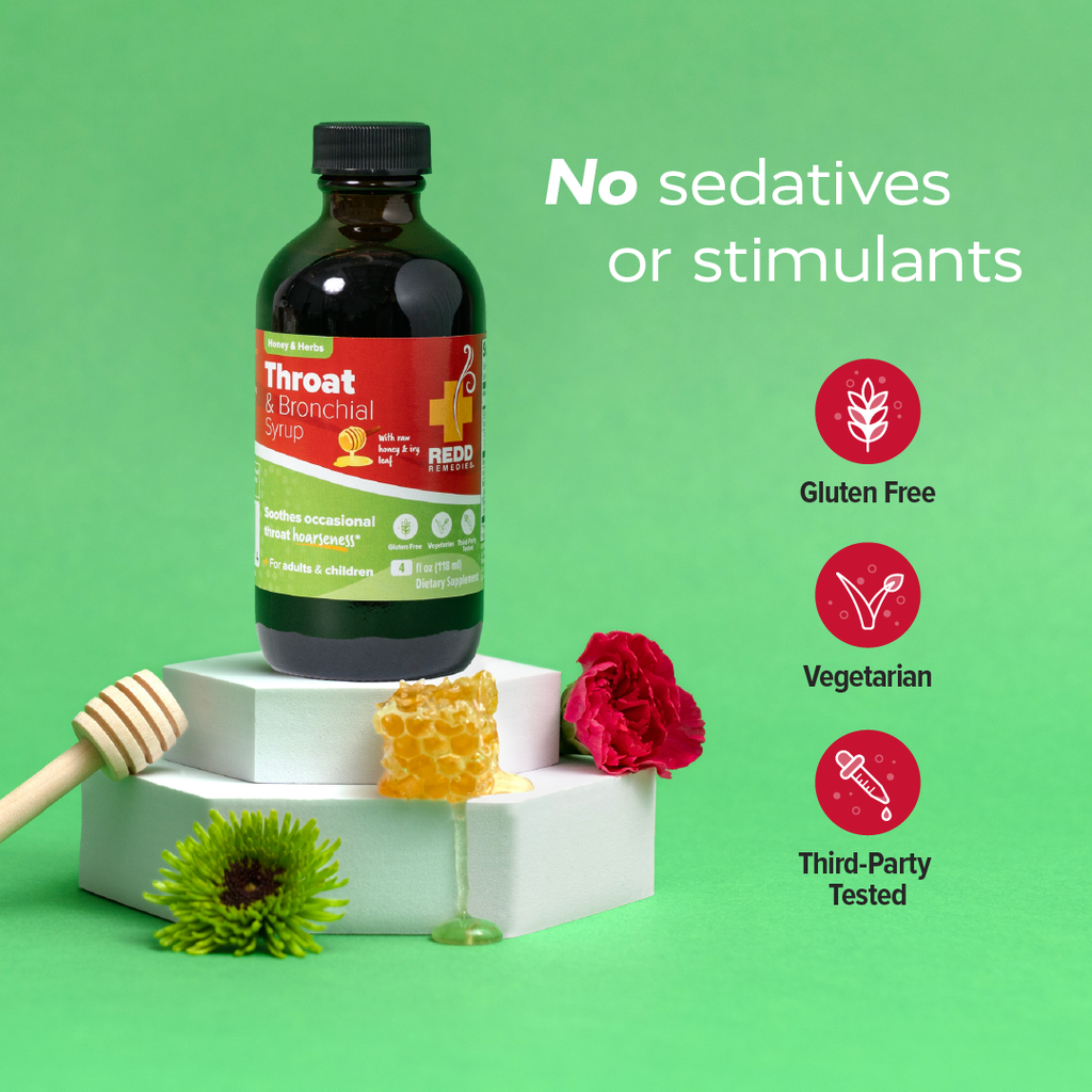 Throat & Bronchial Syrup™