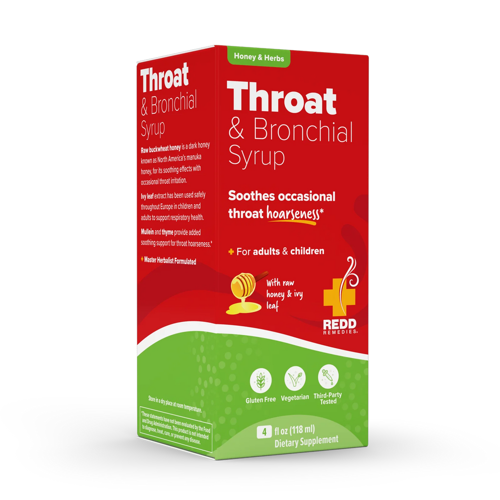 Throat & Bronchial Syrup™
