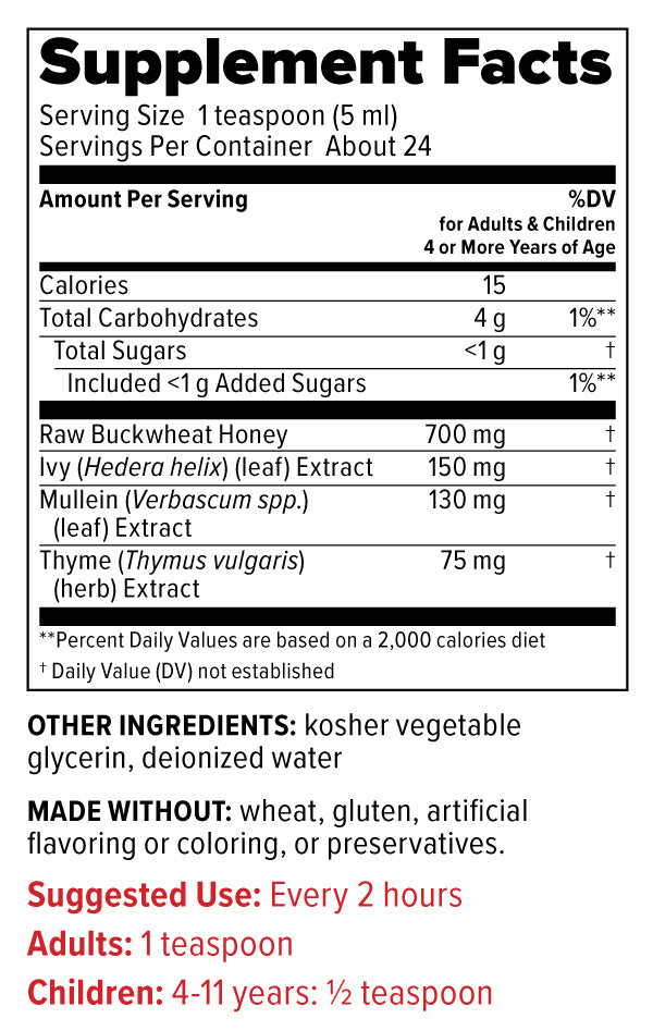Throat & Bronchial Syrup™