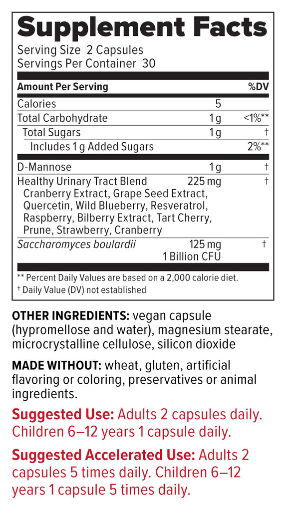 UT Soothe™ with Probiotics